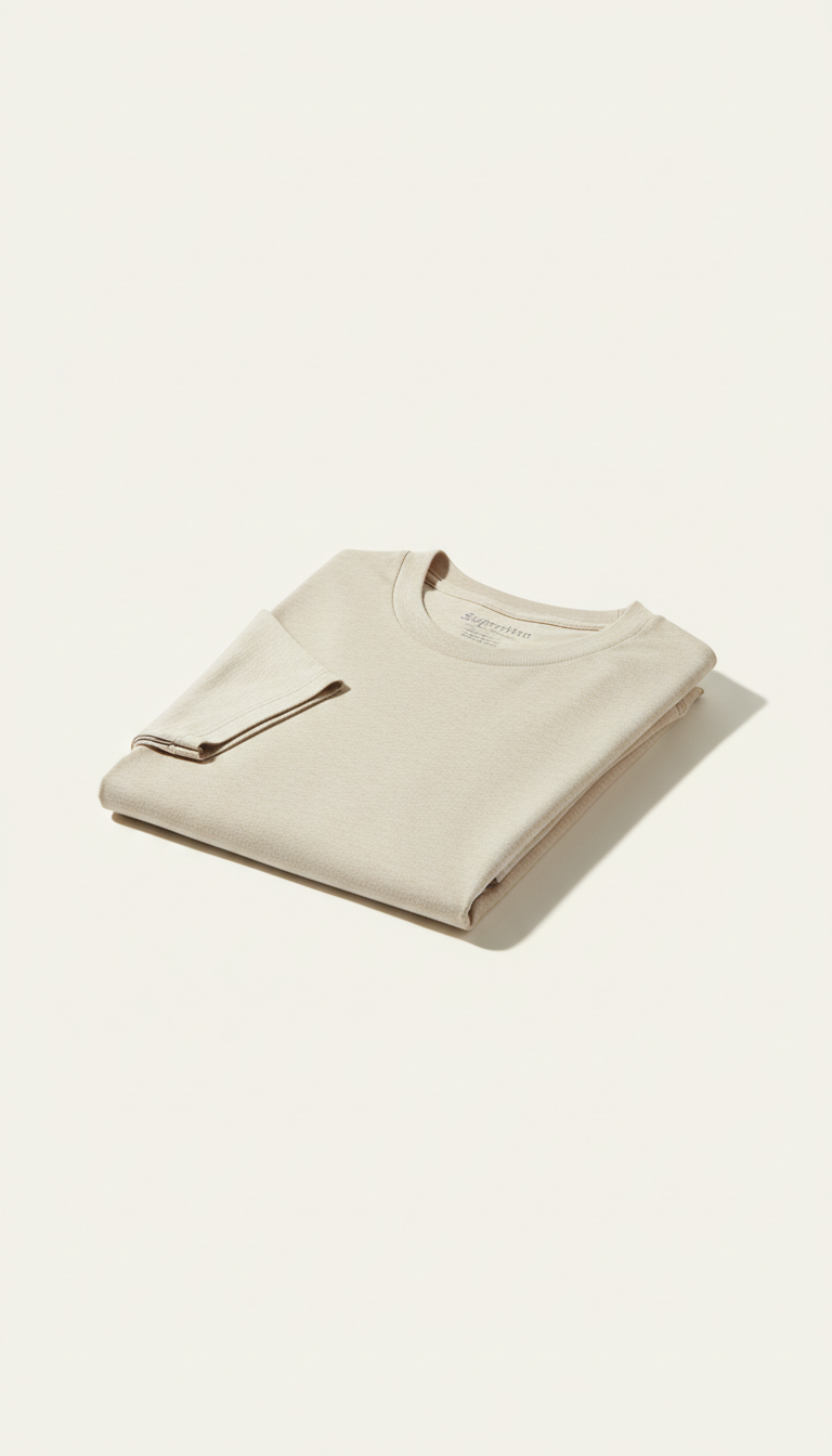 Supima Cotton Crew Tee