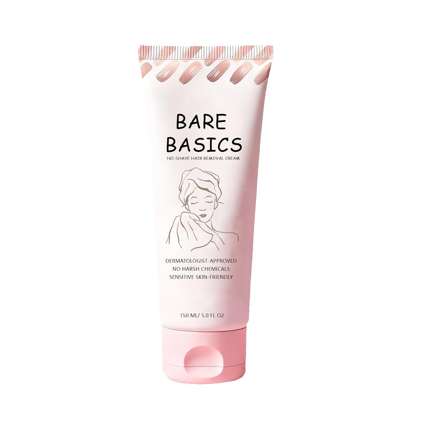 Hair Removal Cream, Gentle Formula with Vitamin E & Vitamin B5