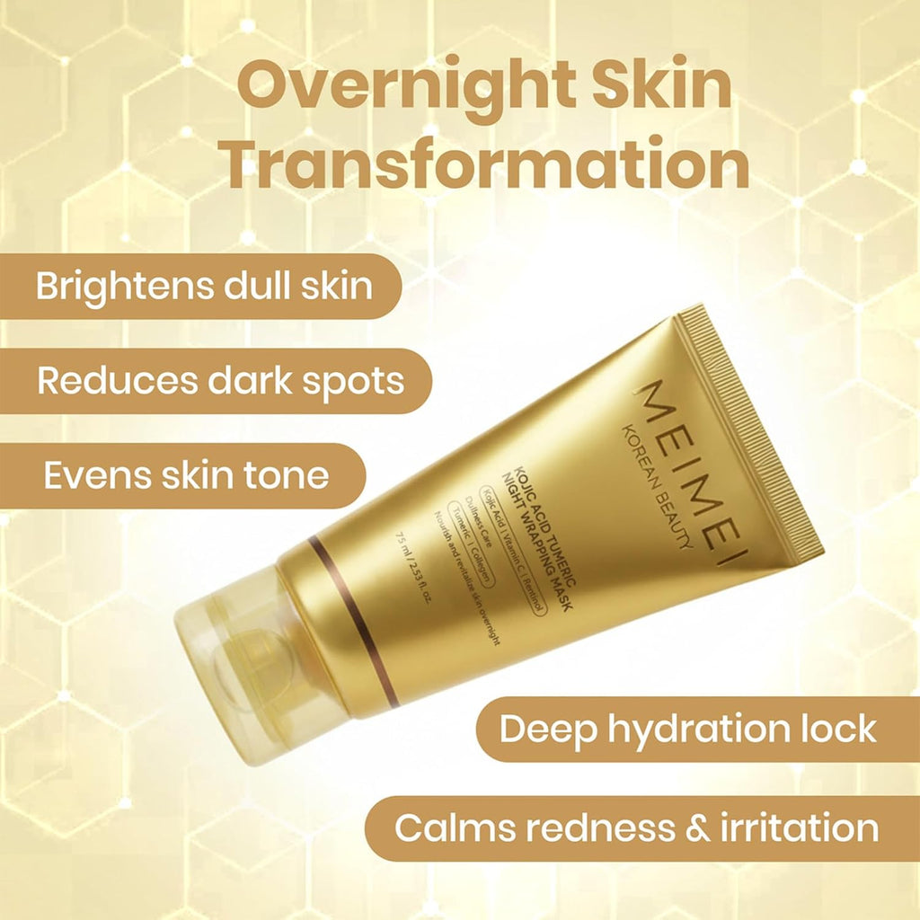 Meimei Kojic Acid Turmeric Wrapping Mask