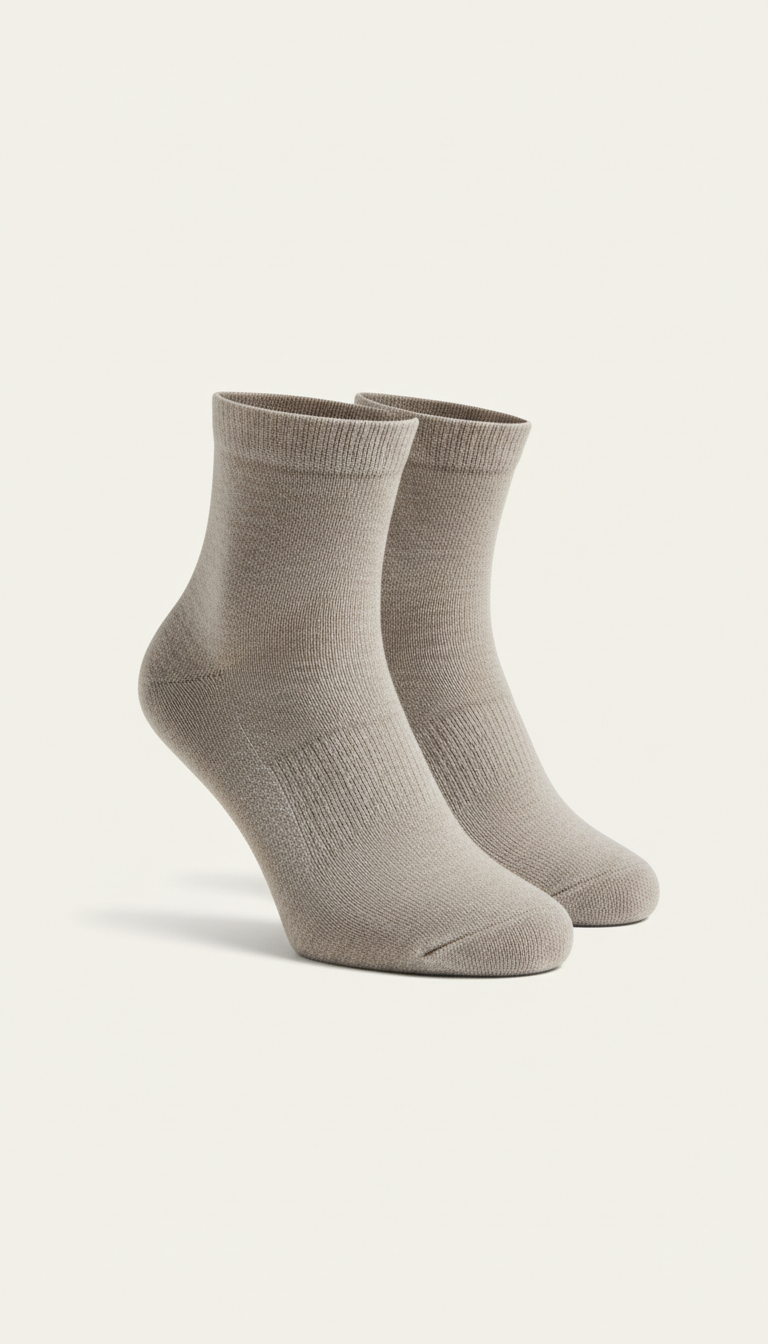 Ankle Sock With Cushioned Sole