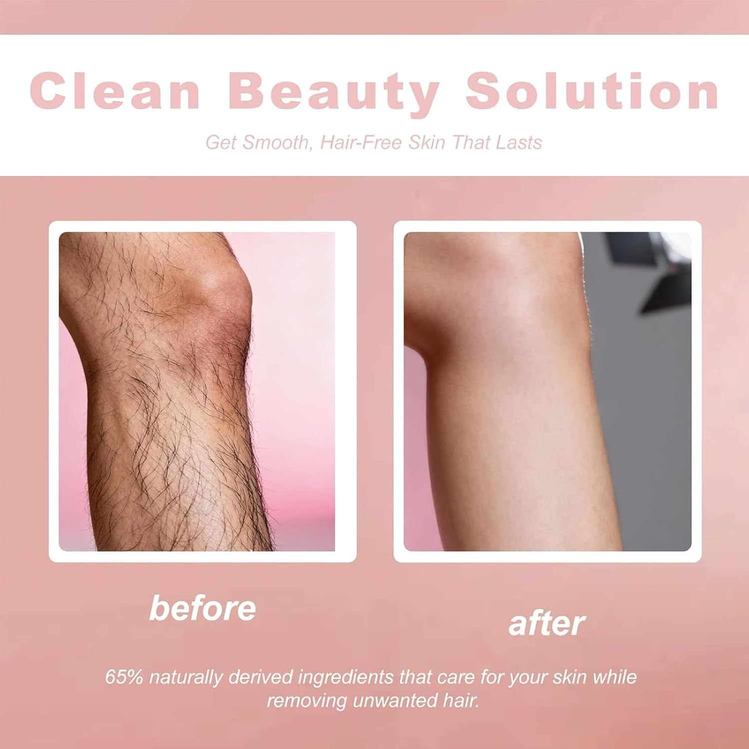 Hair Removal Cream, Gentle Formula with Vitamin E & Vitamin B5