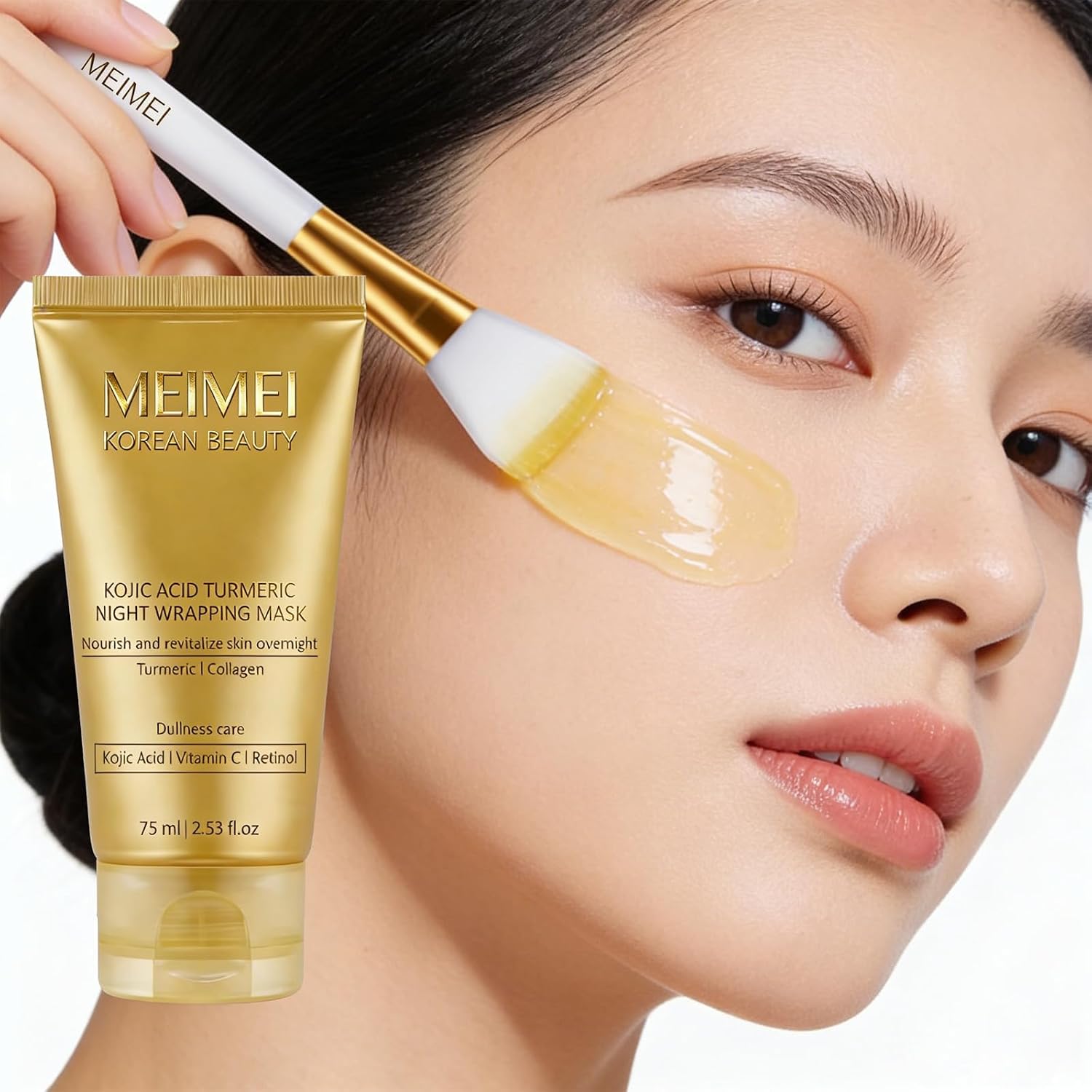 Meimei Kojic Acid Turmeric Wrapping Mask