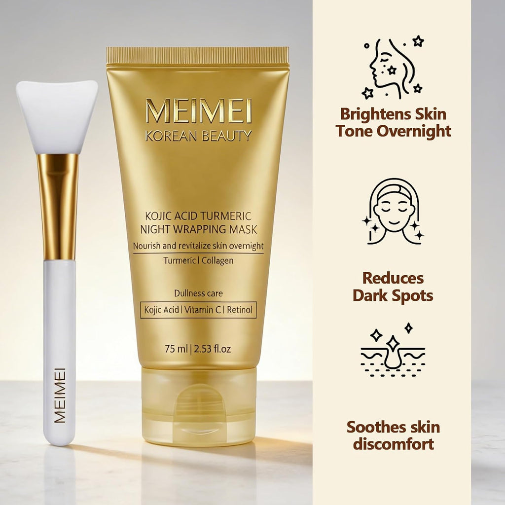 Meimei Kojic Acid Turmeric Wrapping Mask