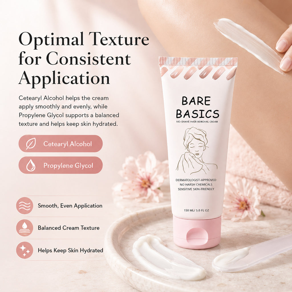 Bare Basics No Shave Hair Removal Cream - Sale